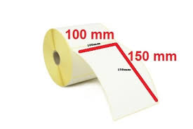 برچسب کاغذی 150×100 تک ستونه 400 عددی