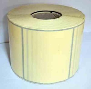 برچسب ترنسپرنت 75×65 تک ردیف 1000 عددی