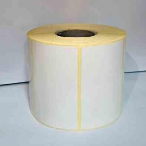 برچسب کاغذی 80×50 تعداد 1000 عددی