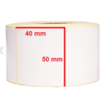 برچسب ترازو حرارتی 50×40 تعداد 750 تایی