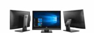 AIO Dell Optiplex 7450 Ci5 7500 8 128 ssd 250 hdd 24 Inch