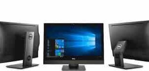 AIO Dell Optiplex 7450 Ci5 7500 8 128 ssd 250 hdd 24 Inch