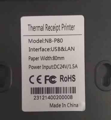 Fish Printer NB P80 Full Port