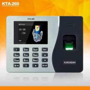 حضور و غیاب کارابان KTA260 ID