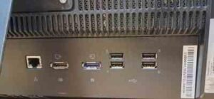 AIO Lenovo M92Z Ci5 4Gen 8G 128G 500G 23" Touch