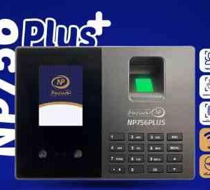 حضور و غیاب نوین پرداز NP756 plus
