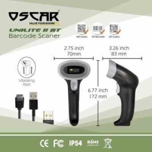 Barcode Scanner Oscar Unilite II BT