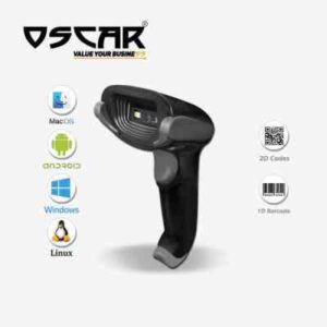Barcode Scanner Oscar Unibar II