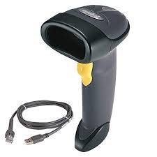 Barcode Scanner Zebra Symbol LS2208 استوک