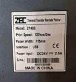 ZEC ZP400 استوک