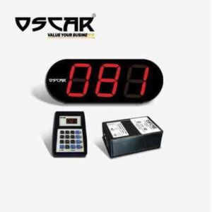 فراخوان صوتی بیسیم اسکار با یک تابلو تک ردیفه